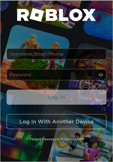 Logging In With Your Phone Number – Roblox Support