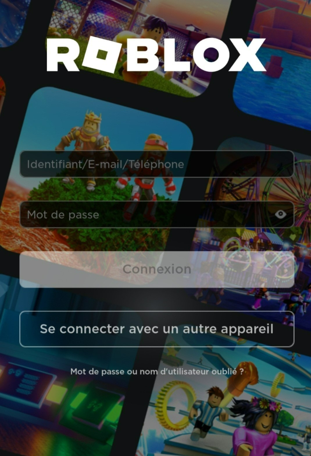 Je souhaite effectuer un achat sur l'application Roblox pour ma fille mais  je n'y arrive pas - Communauté Google Play