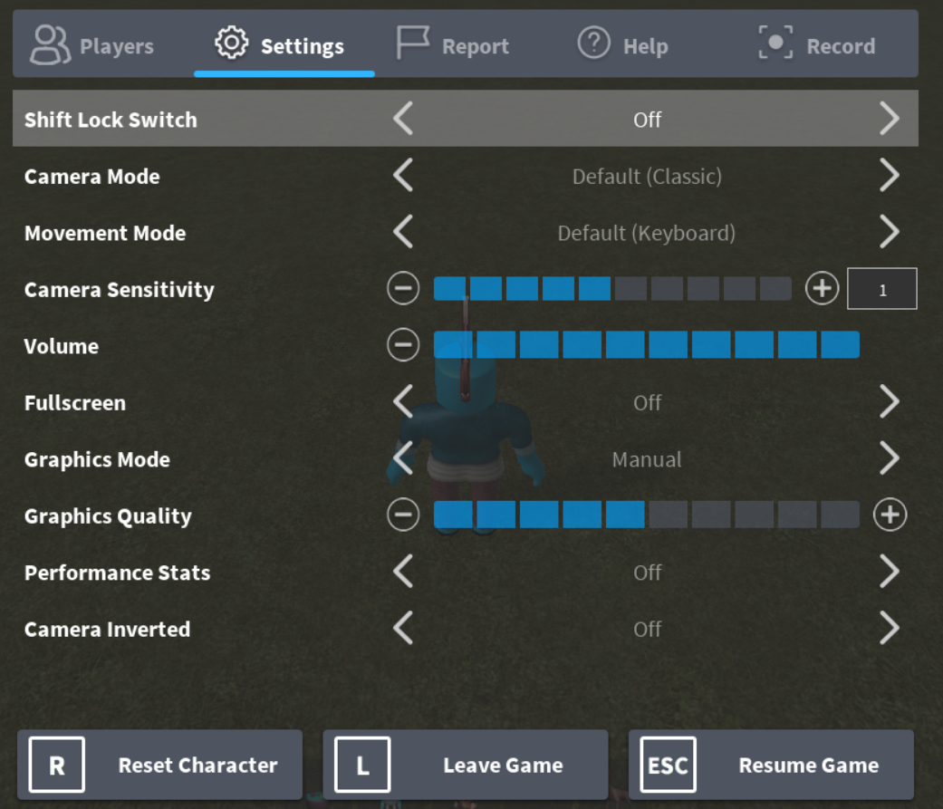 Настройки роблокса. Настройки РОБЛОКС. РОБЛОКС управление на телефоне. Настройки в игре РОБЛОКС.