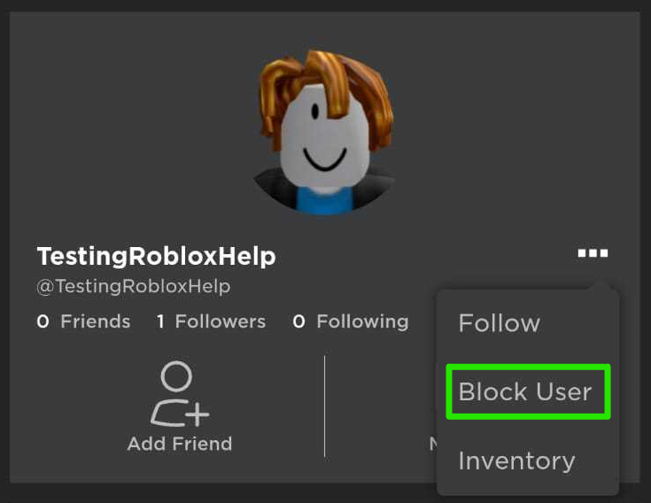 Roblox block