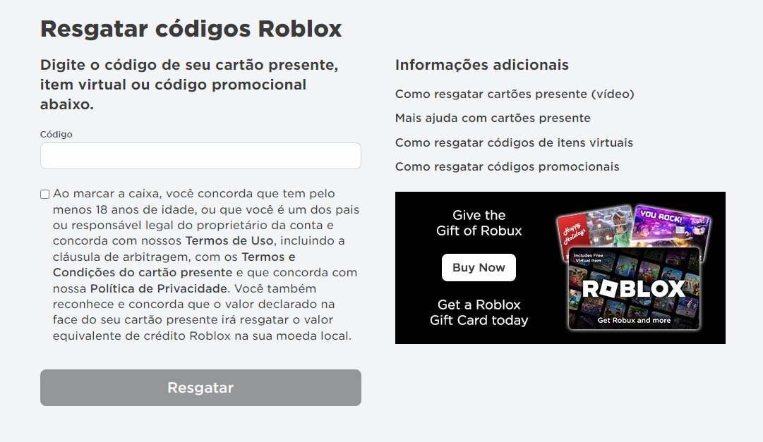 ROBLOX 2 CÓDIGOS PARA ITENS GRÁTIS 