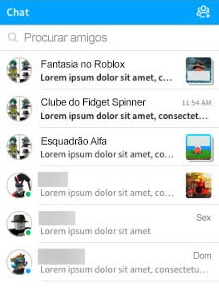 COMO JOGAR JUNTO COM O SEU AMIGO NO ROBLOX (PARTY NO CHAT) 