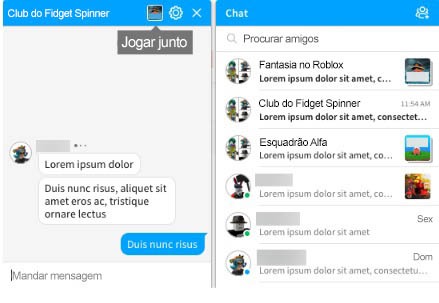 Conversando e Jogando com Amigos – Suporte Roblox