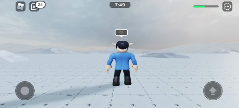 The New Webcam Feature in Roblox! 