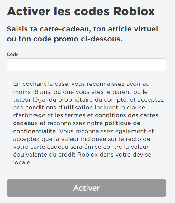 Comment échanger une carte-cadeau  