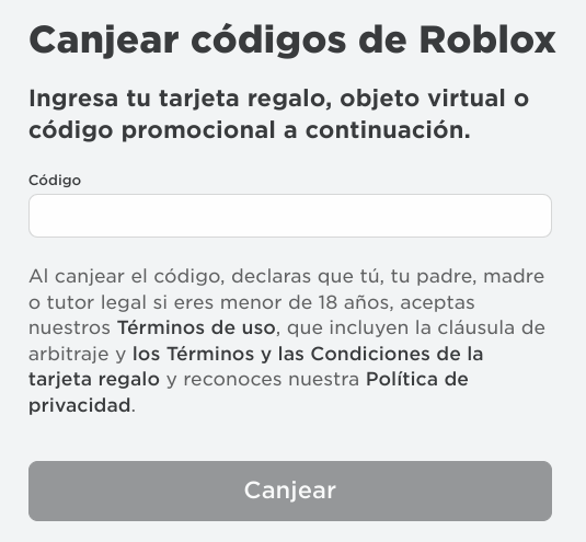 Come riscattare e spendere la tua carta regalo – Supporto Roblox