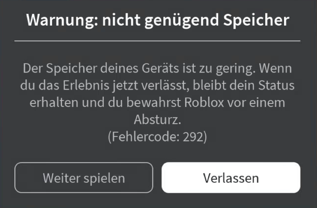 Warnung_Nicht genügend Speicher.PNG