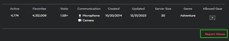 Report Abuse Experience Page.jpg