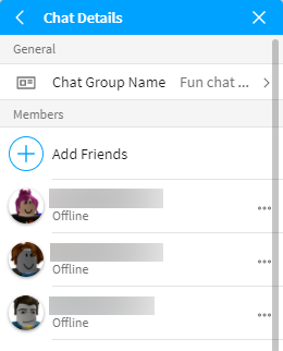 Roblox Group Roblox Friends