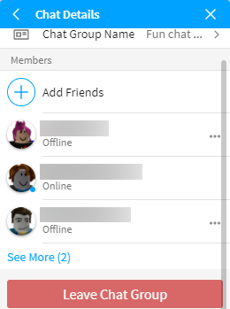 How To Create A Chat Group On Roblox