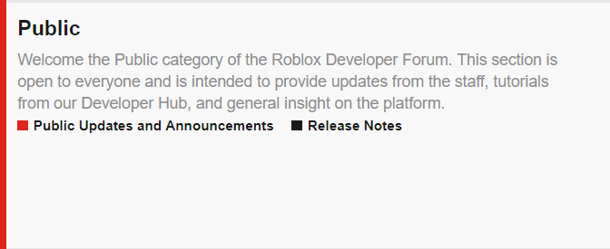 Roblox Development Forum Application