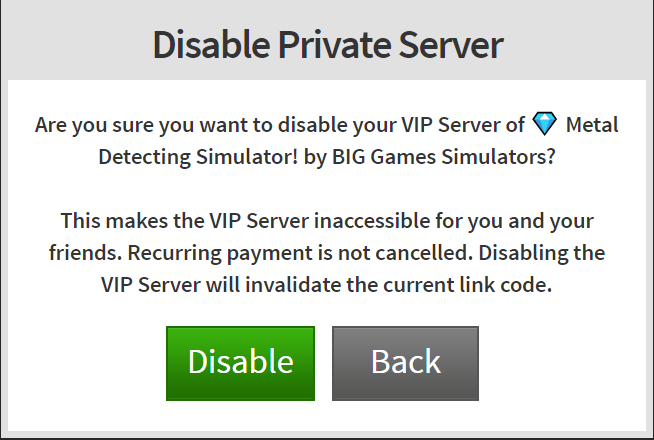 How Do I Purchase And Configure Vip Servers Roblox Support