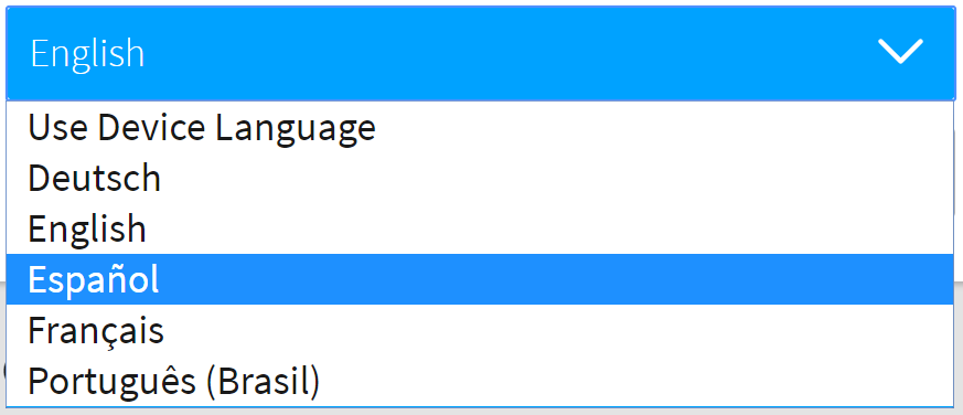 Roblox Language Support