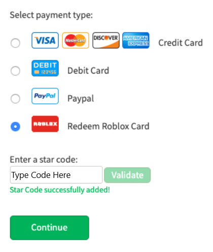 Roblox Star Code Roblox Support - 