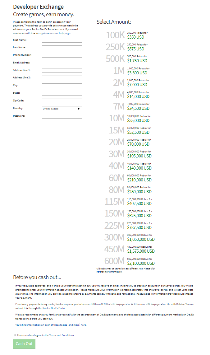 roblox premium payouts rate