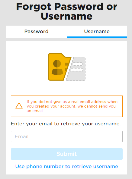 My Roblox Username And Password