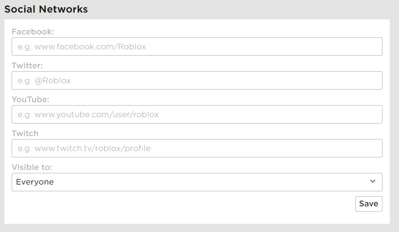 Profile - Roblox  Favorite things list, Roblox, Profile