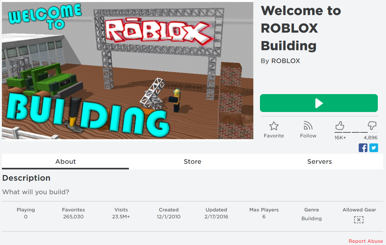 Roblox Social Gear