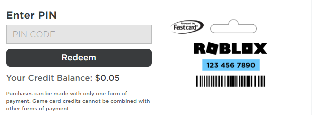 2019 Roblox Gift Card Codes