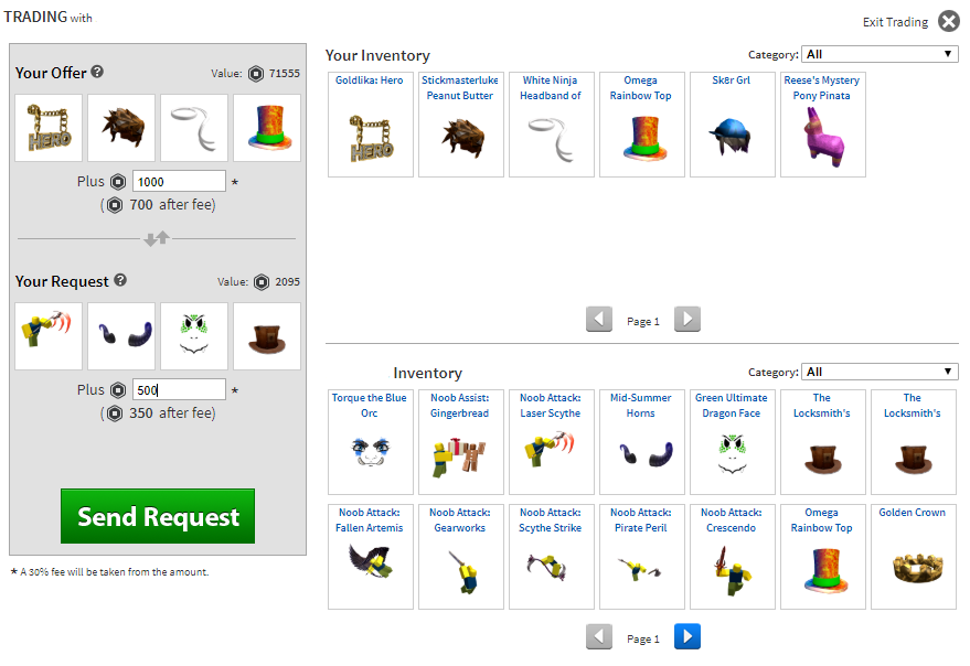 Trading System Roblox Support - how to log out of roblox account
