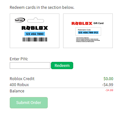 Redeem Roblox Gift Card Number