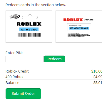 Free Roblox Gift Card Pin 2020
