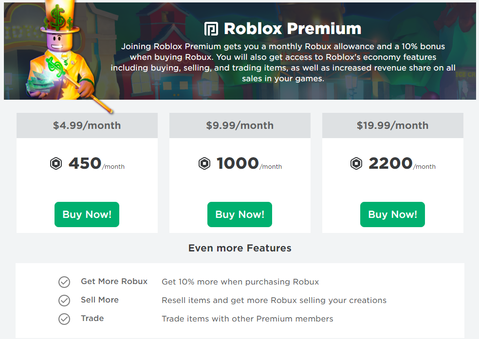 Good Ways To Earn Robux On Roblox