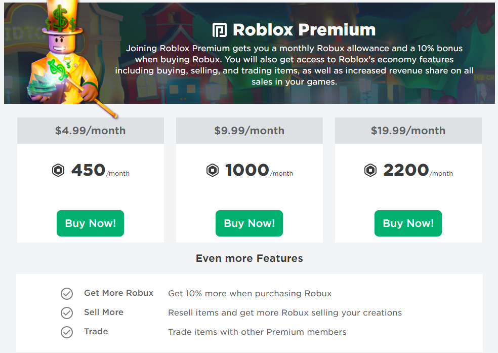 How To Get Free Robux Without Paying Money