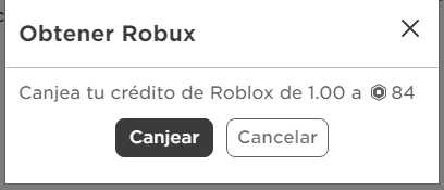 Tarjeta De Roblox Pin