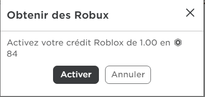 Utiliser Le Credit D Une Carte De Jeu Support Roblox