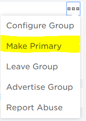 roblox make a group