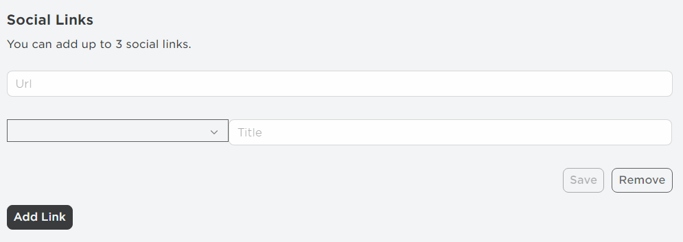 Social Links on Group Descriptions – Roblox Support