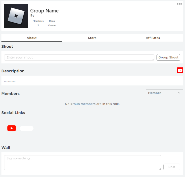 How To Create Your Group In Roblox Youtube