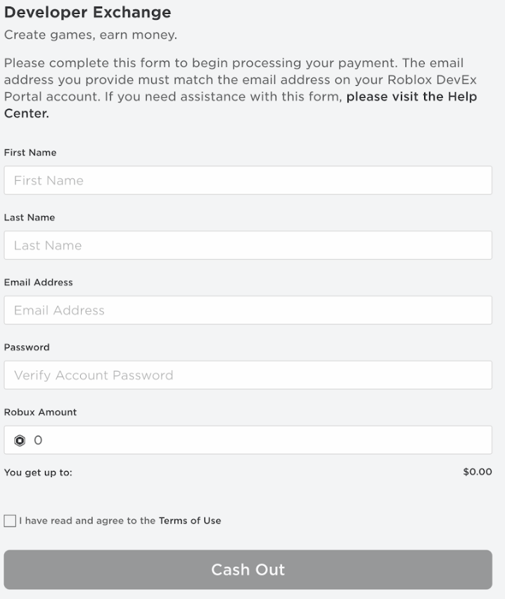 Developer Exchange Devex Faqs Roblox Support - roblox buy limiteds for usd