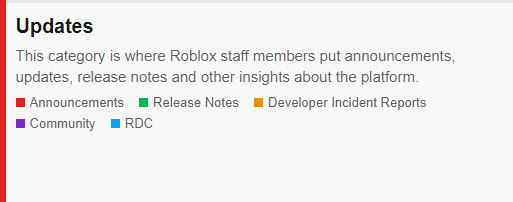 Fórum de Desenvolvedores Roblox – Suporte Roblox
