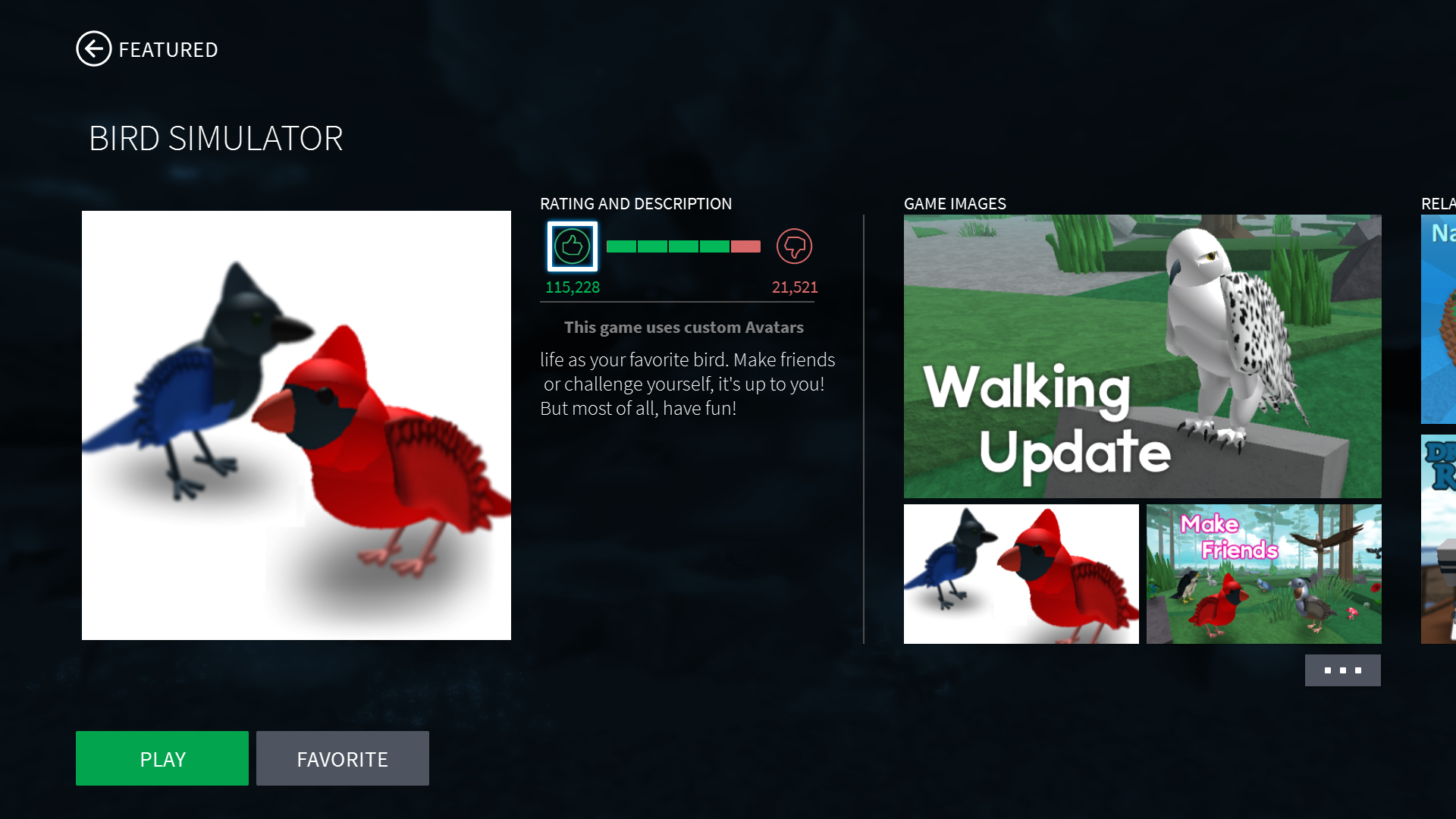 Xbox One App Rating A Game Roblox Support - create roblox account xbox