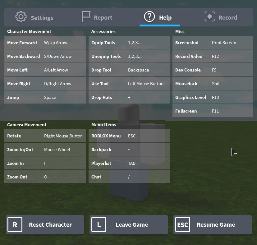 Keyboard And Mouse Controls Roblox Support - keyboard and mouse controls