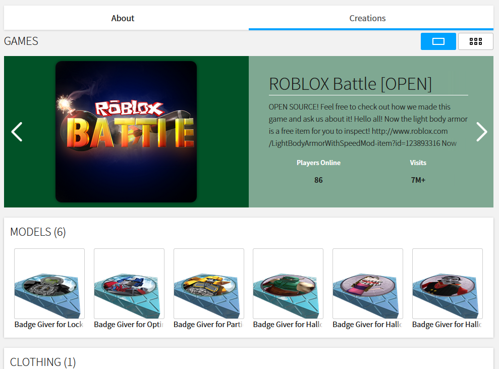 Todo sobre perfiles, anuncios publicitarios y personalización de perfiles –  Roblox Soporte